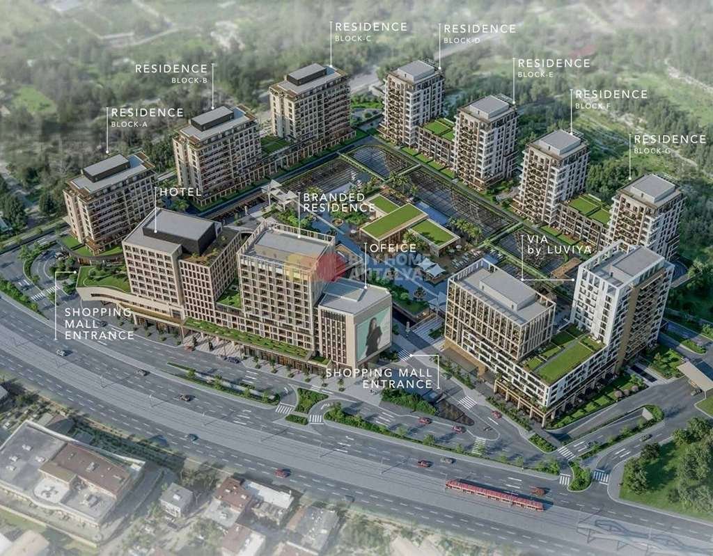 Apartment in Antalya, Antalya, Turkey 3 - 17127093