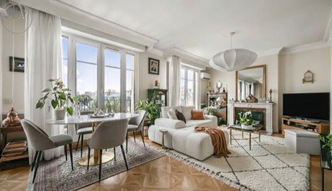 Apartment in Pereire-Malesherbes, Paris 17e Arrondissement, Paris 3 - 17129447