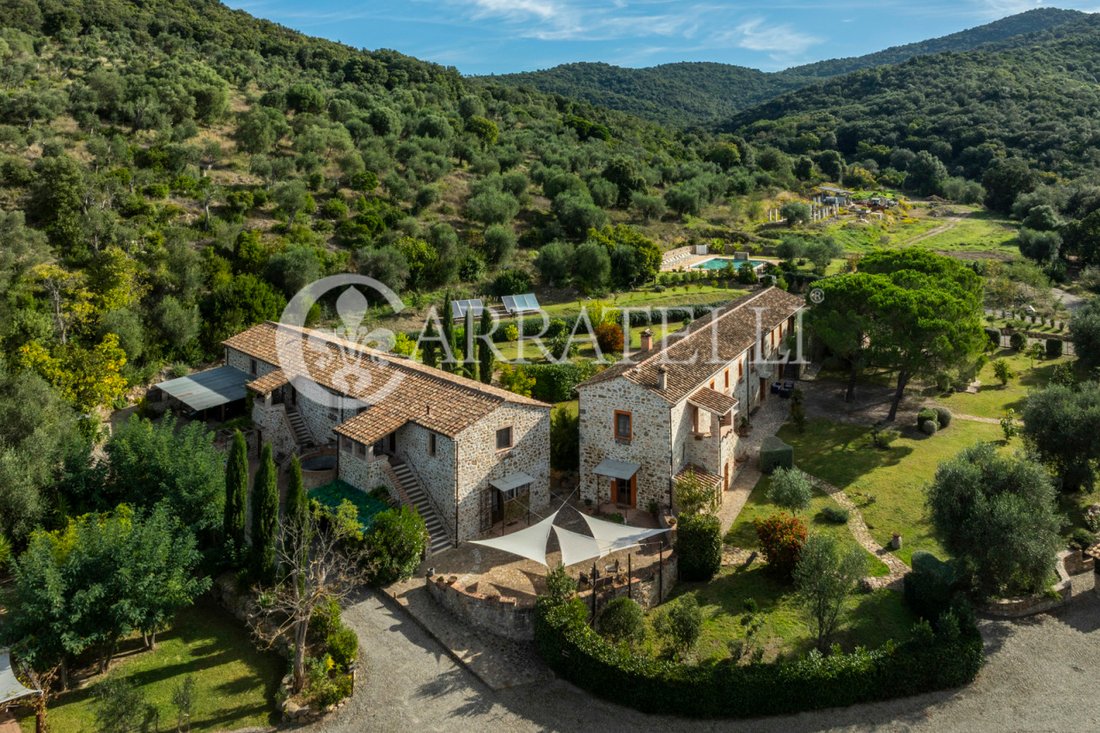 Country House in Roccastrada, Tuscany, Italy 1 - 16413507