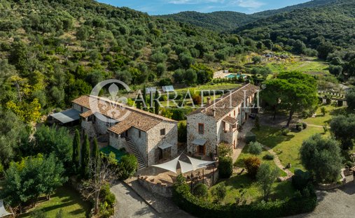 Azienda agricola a Roccastrada, Toscana, Italia 1