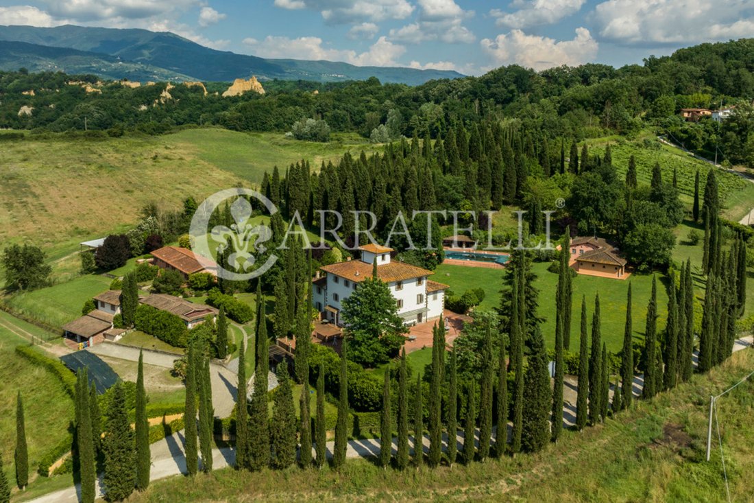 Country House in Montanino - Matassino - Ciliegi, Reggello, Tuscany 4 - 12968369