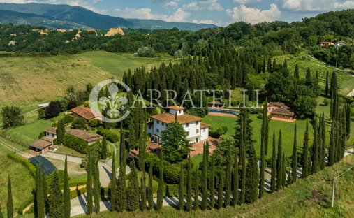 Country House in Montanino - Matassino - Ciliegi, Reggello, Tuscany 1