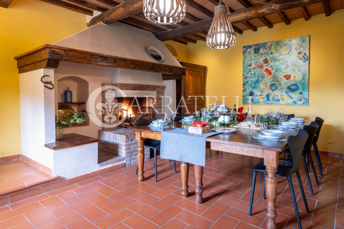 Country House in Colle di Val d'Elsa, Tuscany, Italy 1 - 15447494