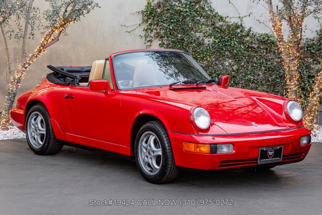 Porsche 964 in Los Angeles, CA 1 - 17100011