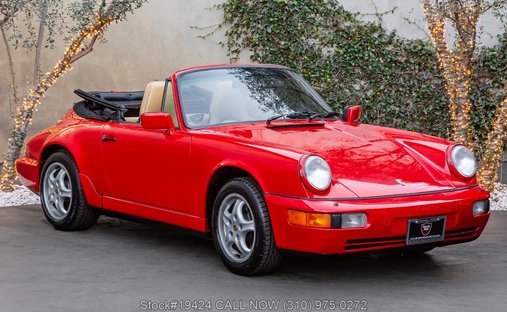 Porsche 964 in Los angeles, ca 1