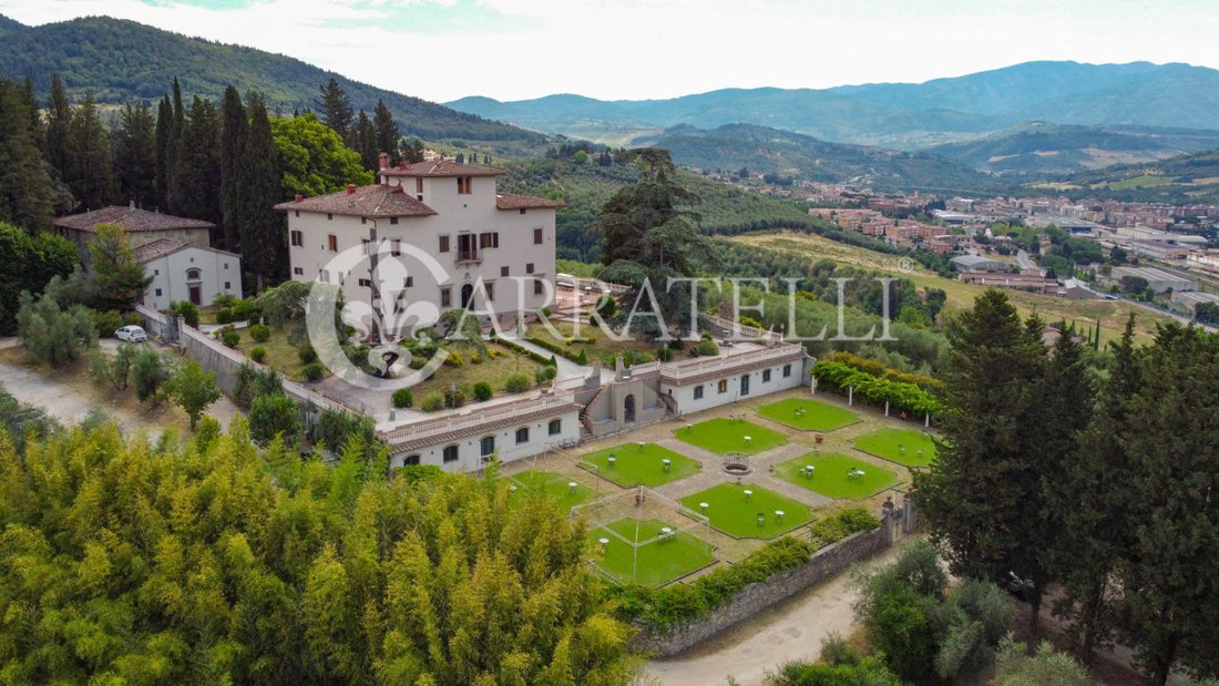 Villa in Pontassieve, Tuscany, Italy 3 - 12066344