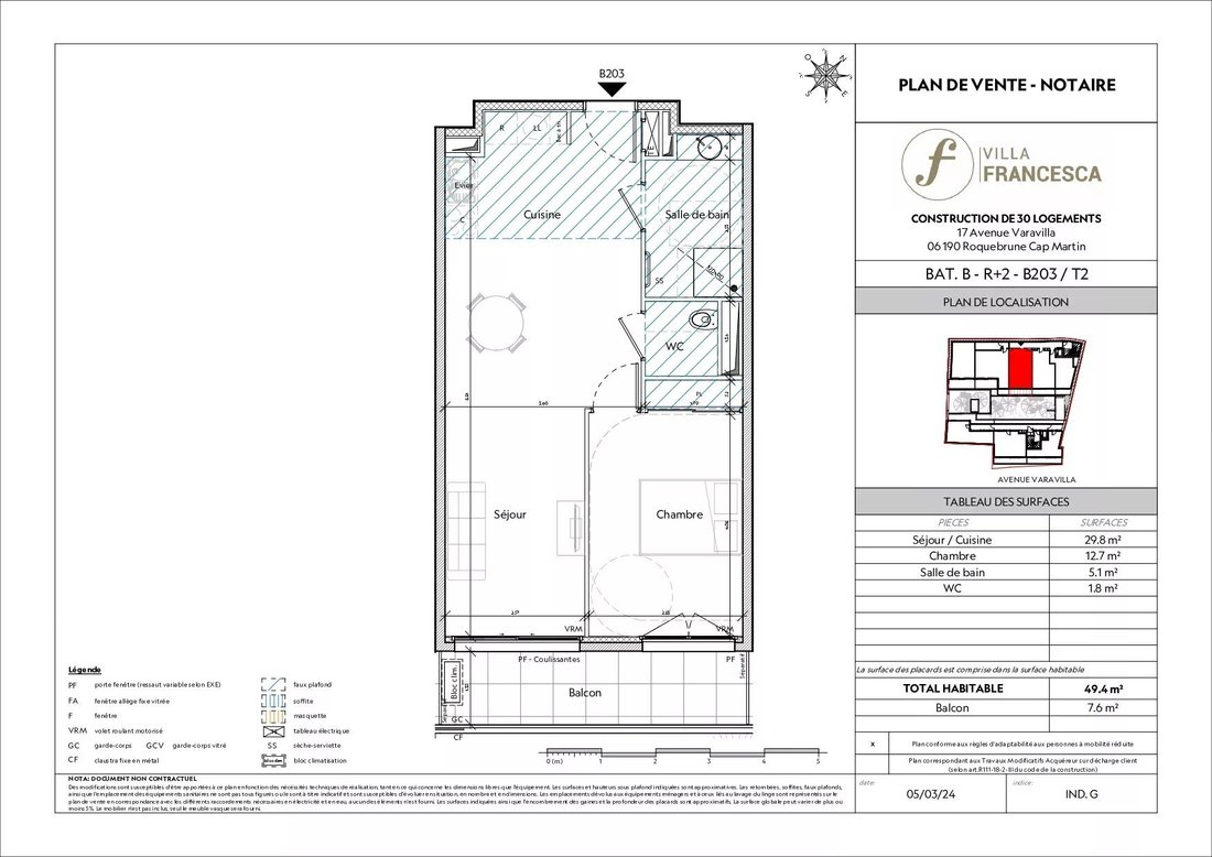Apartment in Cabbe-Saint Roman, Roquebrune-Cap-Martin, France 2 - 17131463