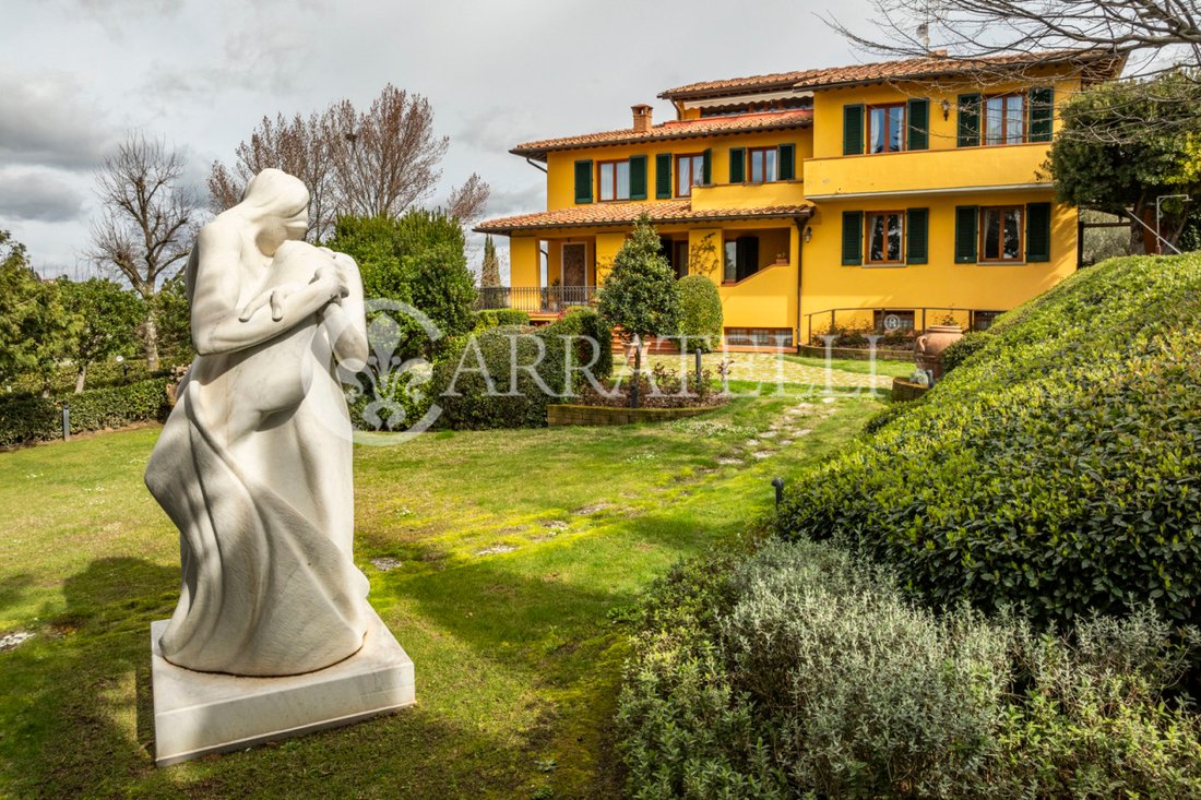 Villa in Marcialla Sud, Tavarnelle Val di Pesa, Tuscany 2 - 13984652