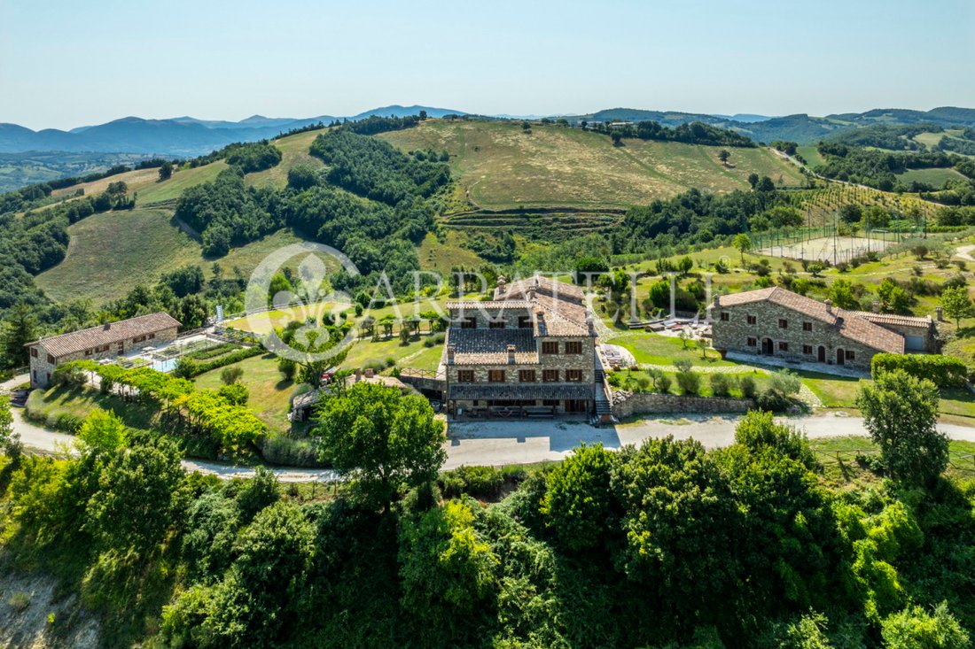 Country House in Valfabbrica, Umbria, Italy 1 - 16051432