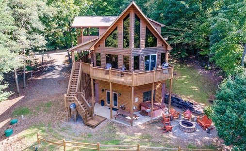 Maison à Morganton, Géorgie, États-Unis 1