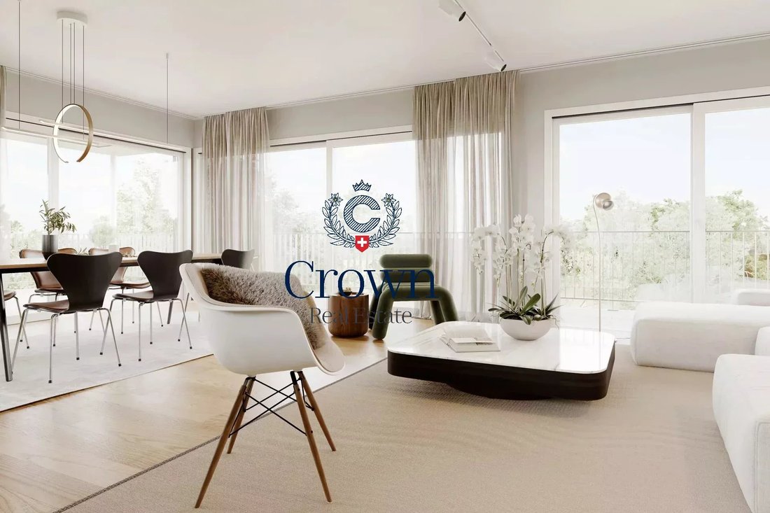 Appartement à Chêne-Bougeries, Genève, Suisse 2 - 16172245