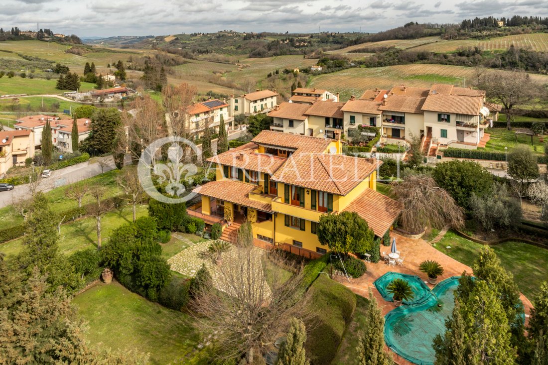 Villa in Marcialla Sud, Tavarnelle Val di Pesa, Tuscany 4 - 13984652