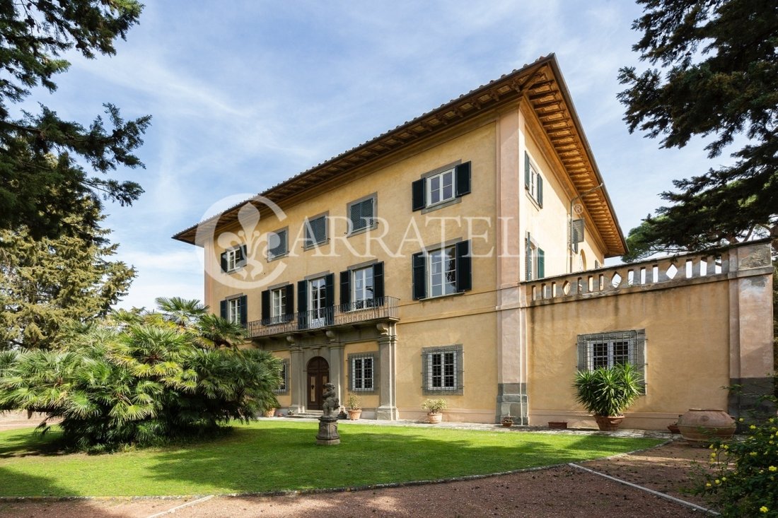 Villa in Casciana Terme Lari, Tuscany, Italy 2 - 10917625