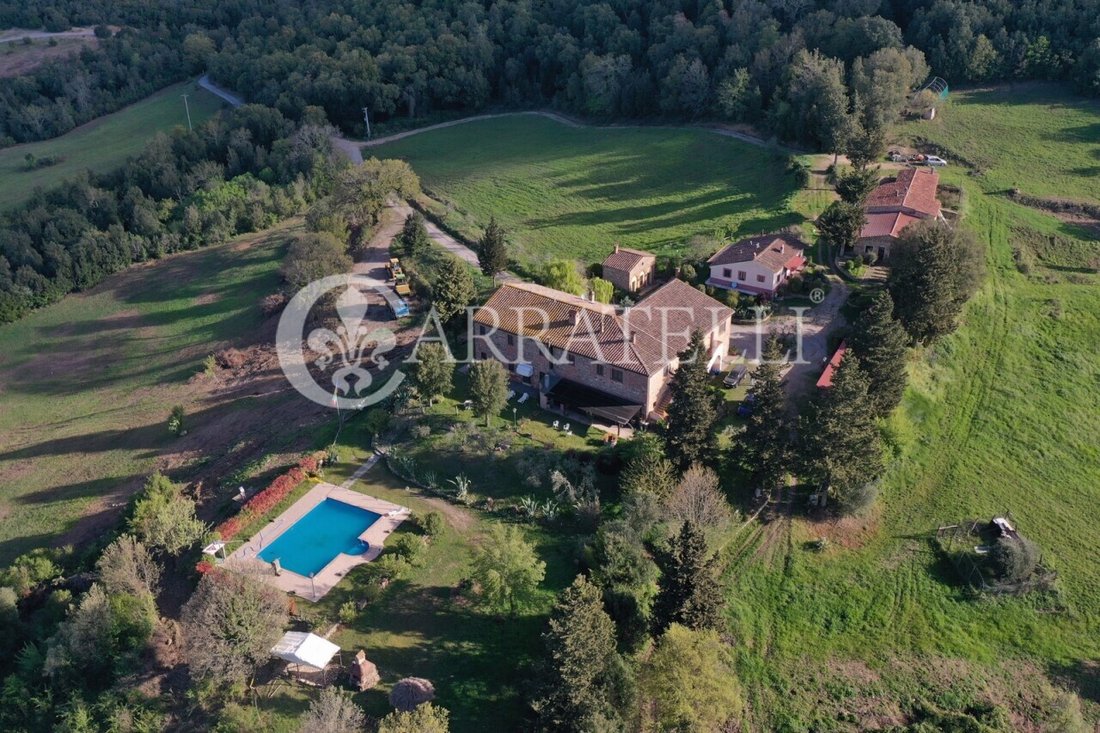 Country House in Civitella Paganico, Tuscany, Italy 1 - 13526757