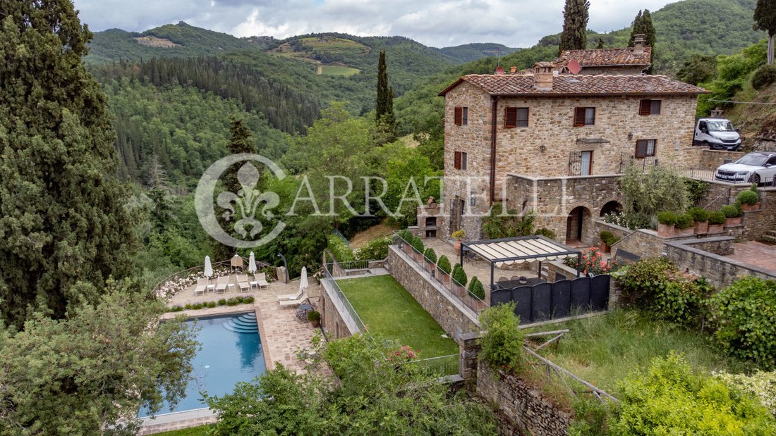 Country House in Gaiole in Chianti, Tuscany, Italy 2 - 12054609