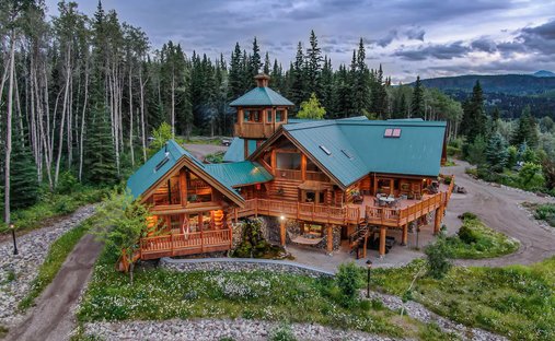 Domaine à Telkwa, Colombie-Britannique, Canada 1
