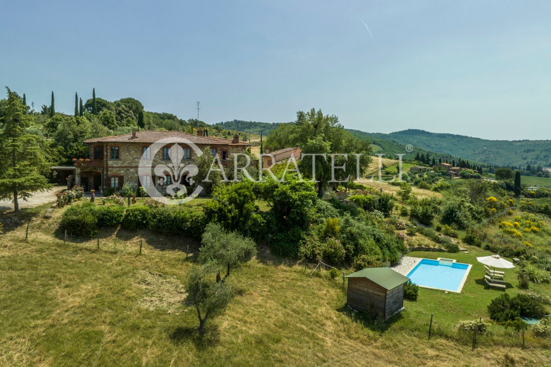 Country House in Montefioralle, Greve in Chianti, Tuscany 5 - 14483959