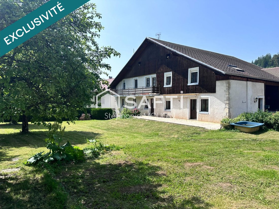 House in Maiche, Bourgogne – Franche-Comté, France 1 - 17127732