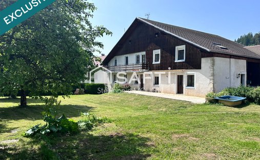 House in Maiche, Bourgogne – Franche-Comté, France 1