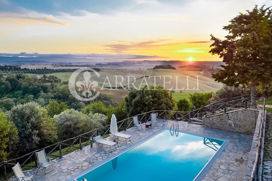 Rancho en Volterra, Toscana, Italia 1 - 15156466