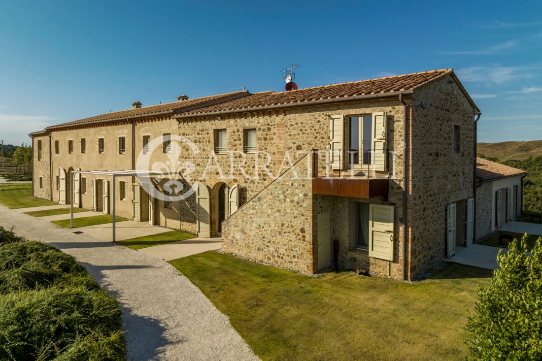 Rancho en Volterra, Toscana, Italia 5 - 13179326