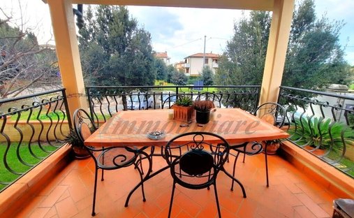 Villa en Montescudaio, Toscana, Italia 1