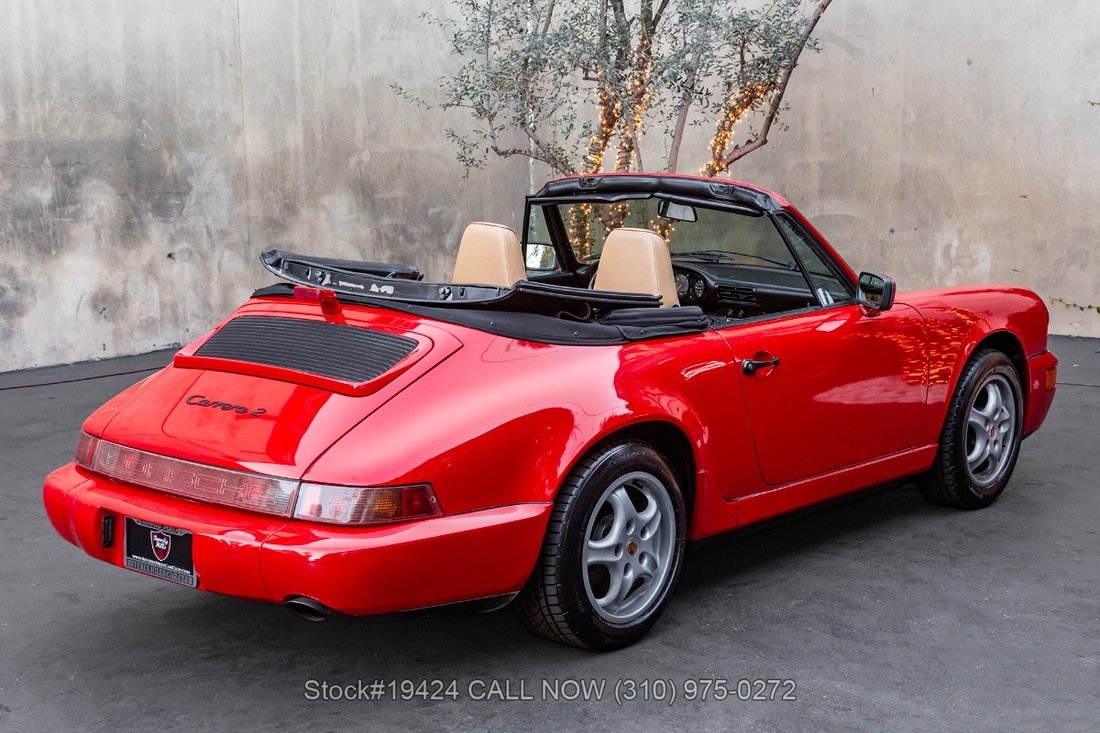 Porsche 964 in Los Angeles, CA 5 - 17100011