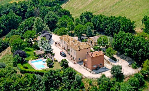 Casa de Campo en Fontignano - Mugnano, Perugia, Umbría 1