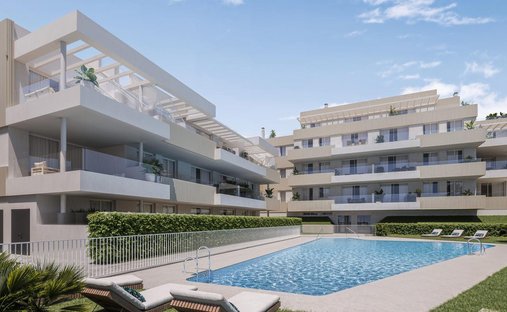 Penthouse à Estepona, Andalousie, Espagne 1