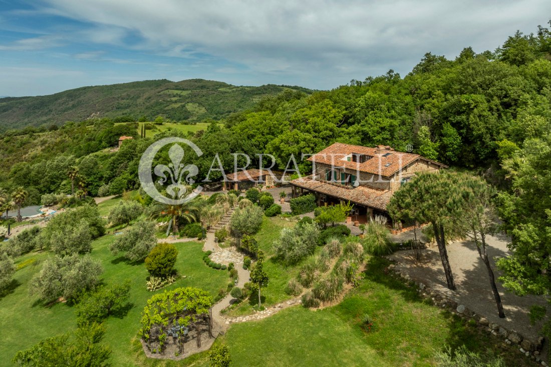 Country House in Roccalbegna, Tuscany, Italy 3 - 14335055