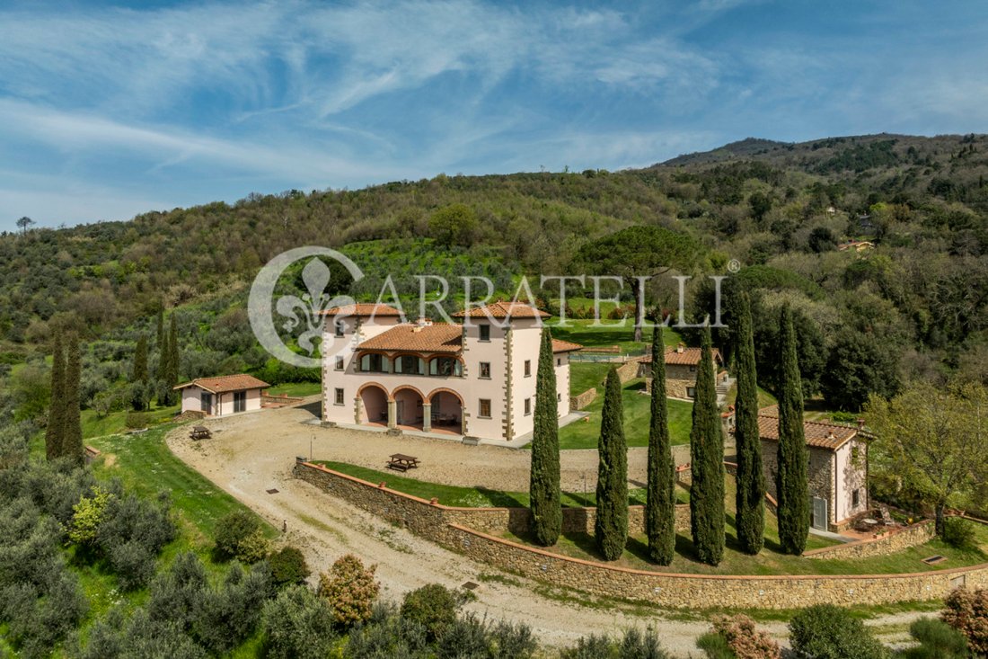 Farm Ranch in Loro Ciuffenna, Toskana, Italien 4 - 14126591