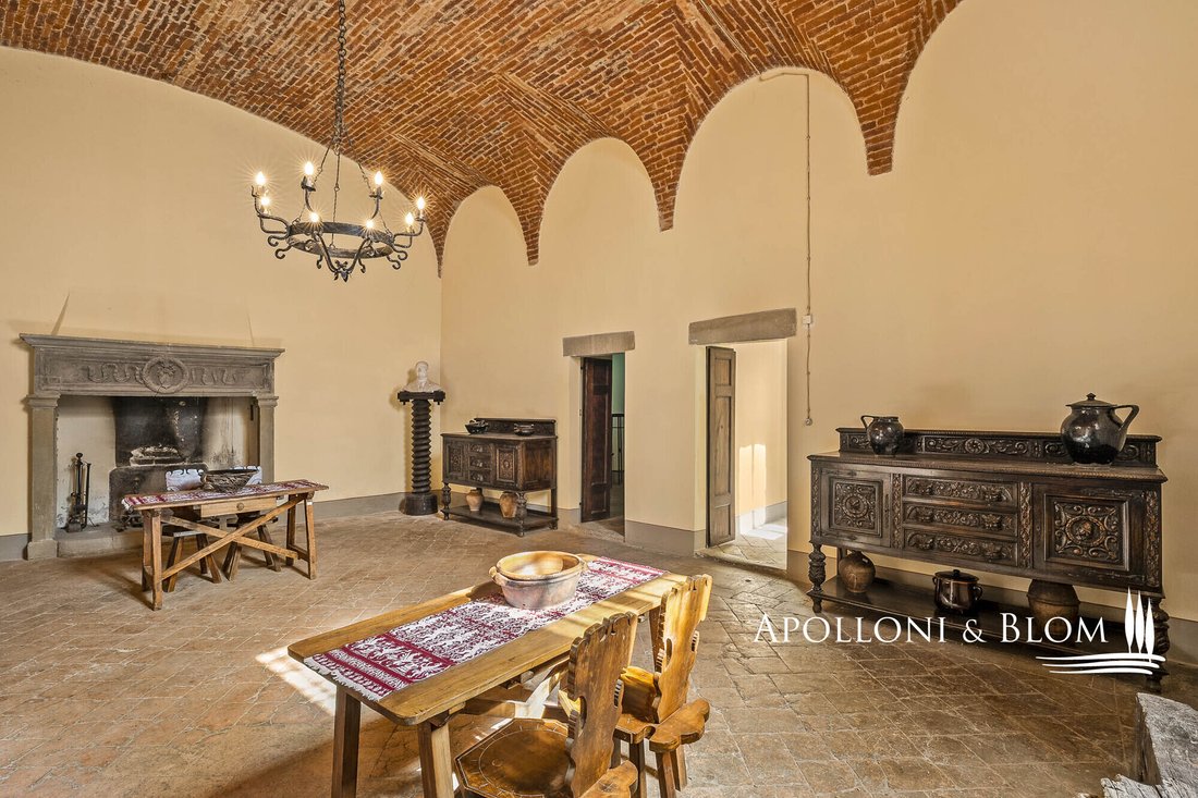 Castle in Marsciano, Umbria, Italy 4 - 17128301