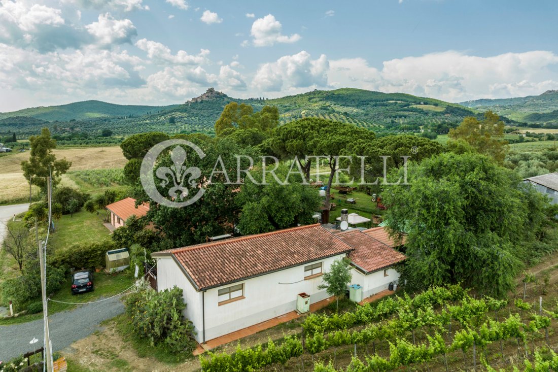 Country House in Roccastrada, Tuscany, Italy 3 - 12917190