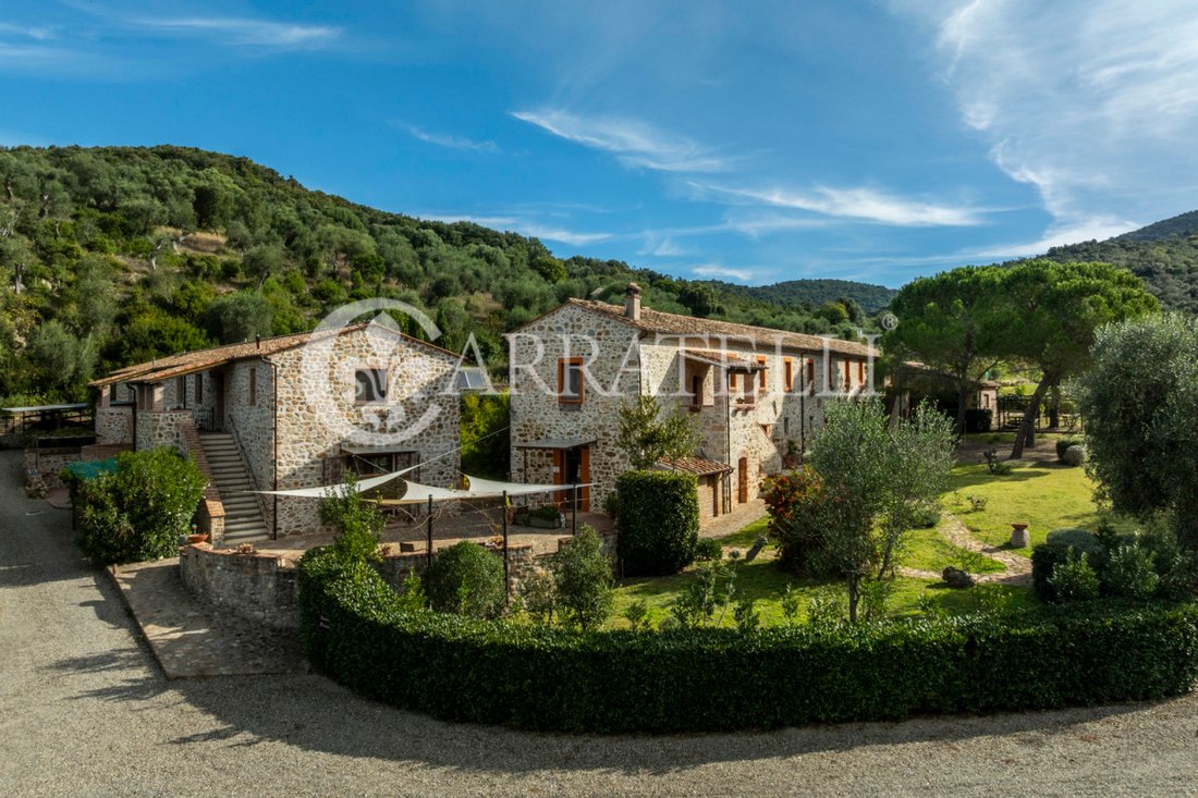 Country House in Roccastrada, Tuscany, Italy 3 - 16413507
