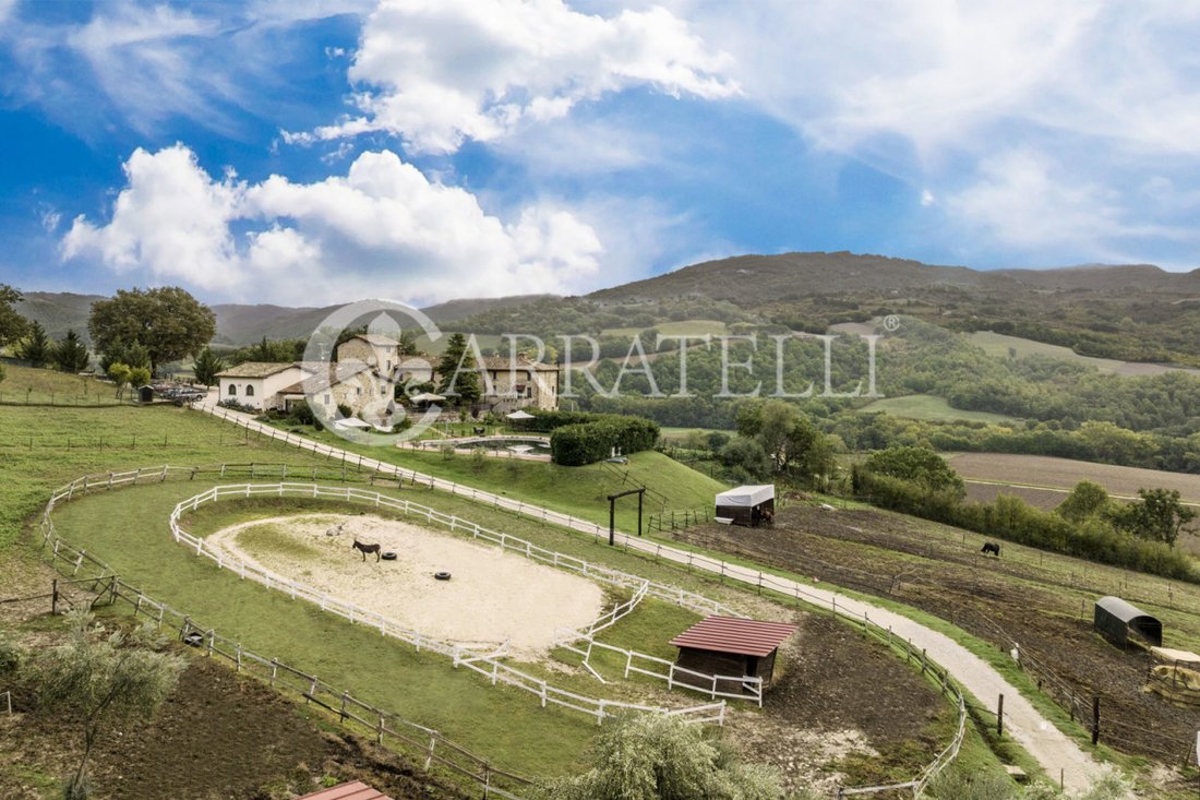 Country House in Umbertide, Umbria, Italy 4 - 13334175