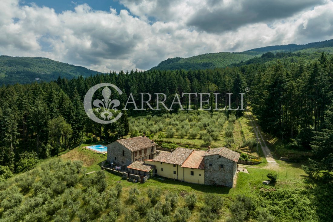 Country House in Pelago, Tuscany, Italy 3 - 12960976