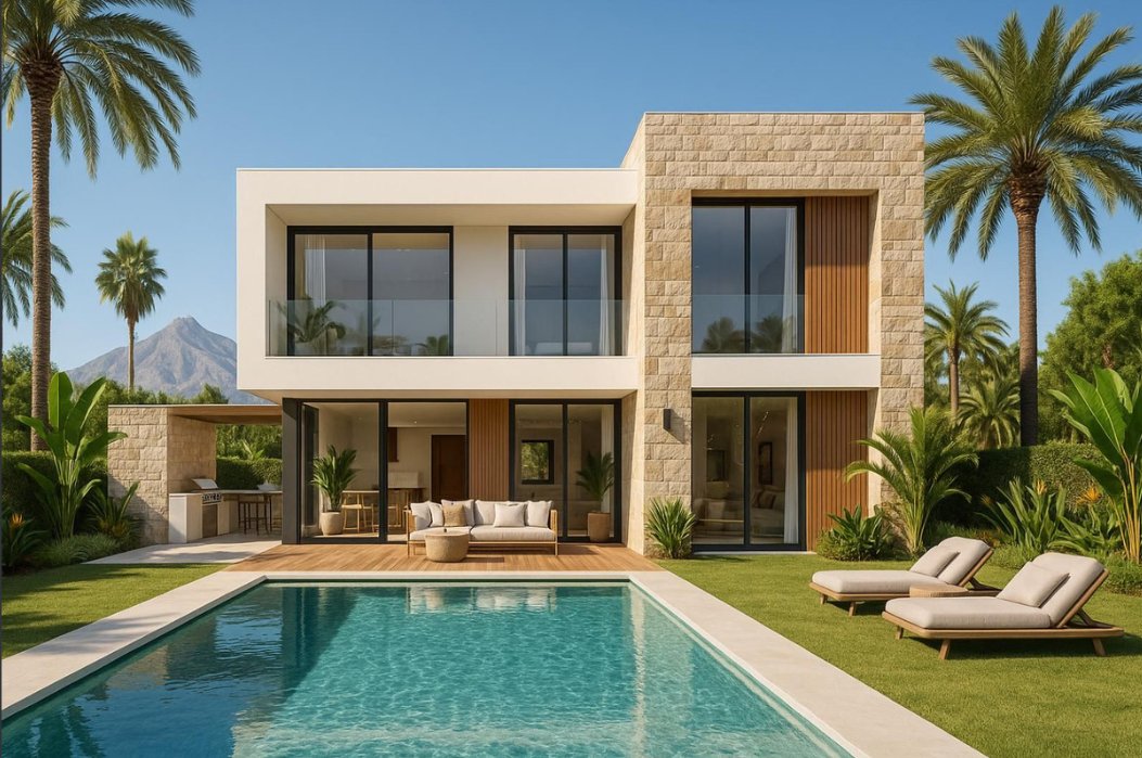 Villa in Marbella, Andalusia, Spain 1 - 17129139