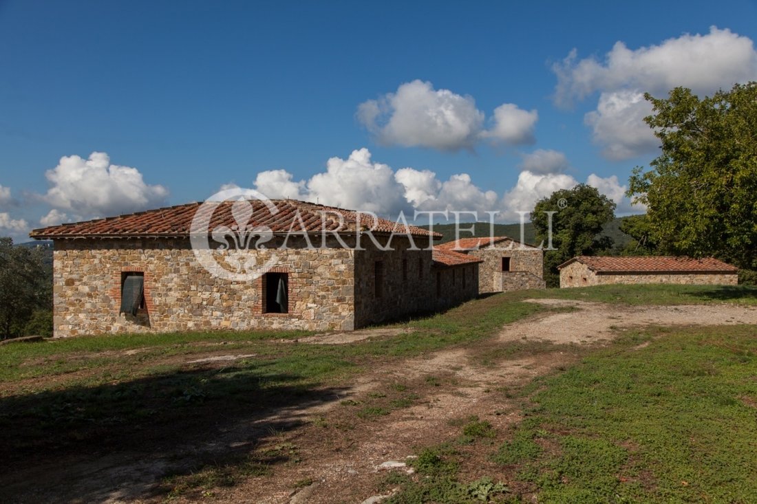 Country House in Gaiole in Chianti, Tuscany, Italy 1 - 10496528