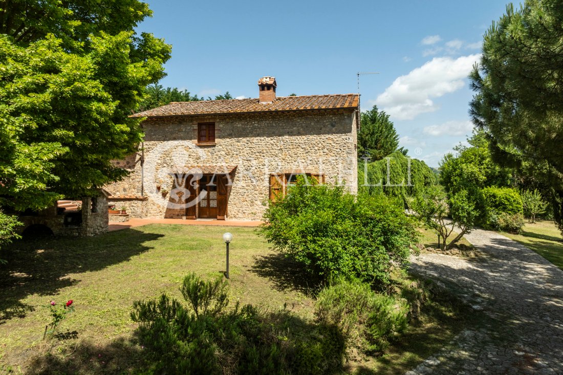 Maisons de campagne à Monteriggioni, Toscane, Italie 4 - 15599255