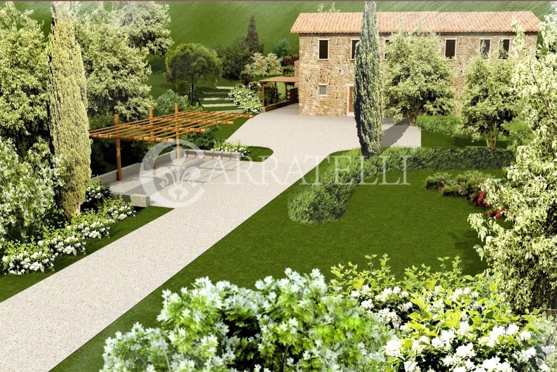 Country House in Città di Castello, Umbria, Italy 1 - 10535051