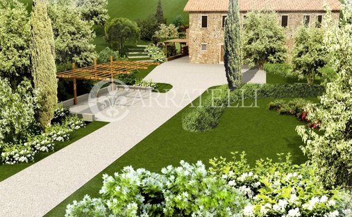 Landhaus in Città di Castello, Umbrien, Italien 1