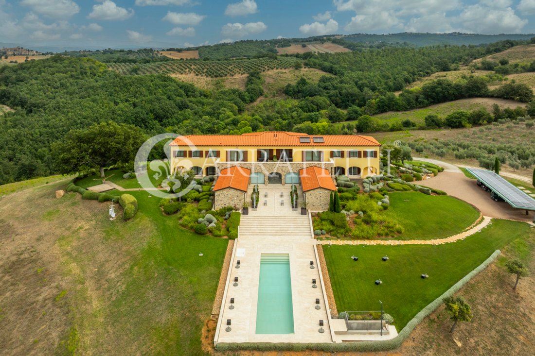 Country House in Manciano, Tuscany, Italy 2 - 14847289
