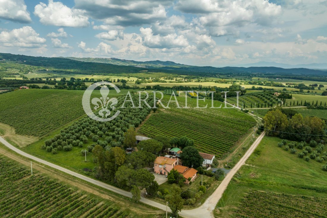 Country House in Roccastrada, Tuscany, Italy 1 - 12917190