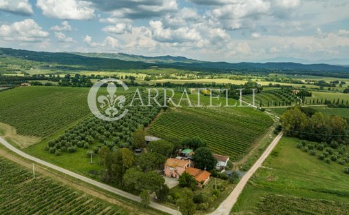 Corps de ferme à Montemassi, Toscane, Italie 1