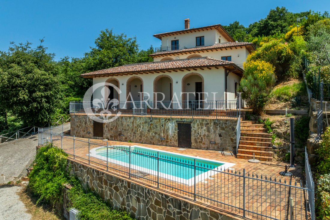 Villa in Lisciano Niccone, Umbria, Italy 2 - 15621373