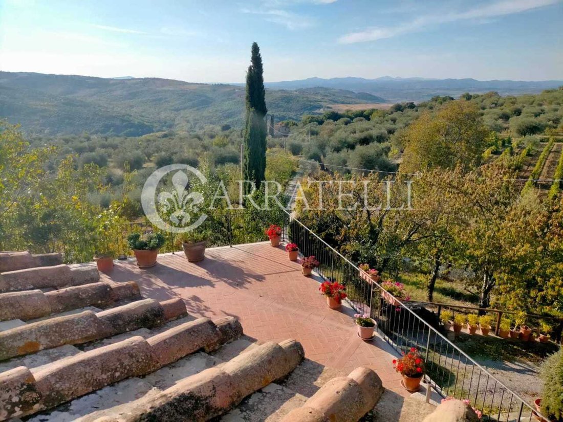 Country House in Seggiano, Tuscany, Italy 5 - 15402583
