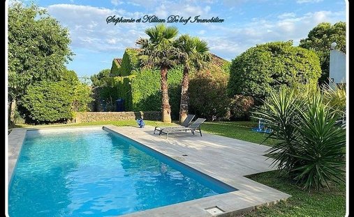 House in Valros, Occitania, France 1