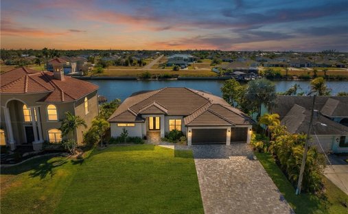 Casa en Cabo Coral, Florida, Estados Unidos 1