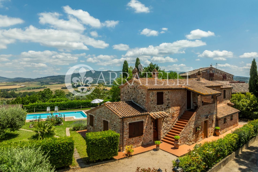 Country House in Castiglione del Lago, Umbria, Italy 1 - 14291792