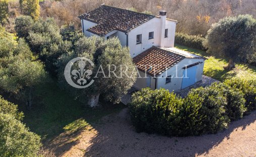 Villa à Manciano, Toscane, Italie 1